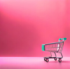 shopping cart Generate AI