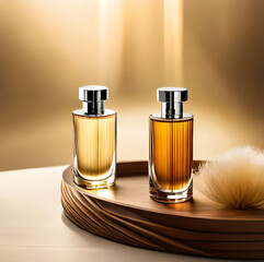 perfume bottle generated ai