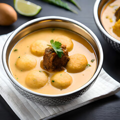 soup with meatballs