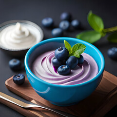 blueberries in a bowl