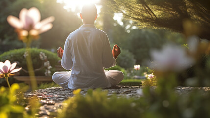 Tranquil Garden Meditation