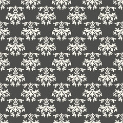Seamless floral pattern for background design in victorian style.