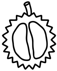 durian 1,black line