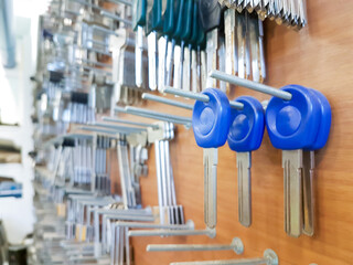 locksmith keys mnay new for copy safety protection