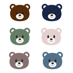 Baby bear illustration character design