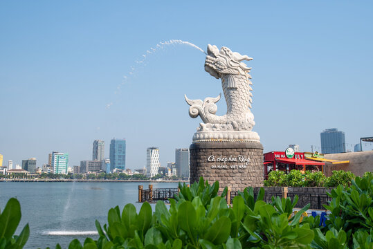 The most beautiful Viewpoint Ca Chep Hoa Rong da nang city, vietnam.