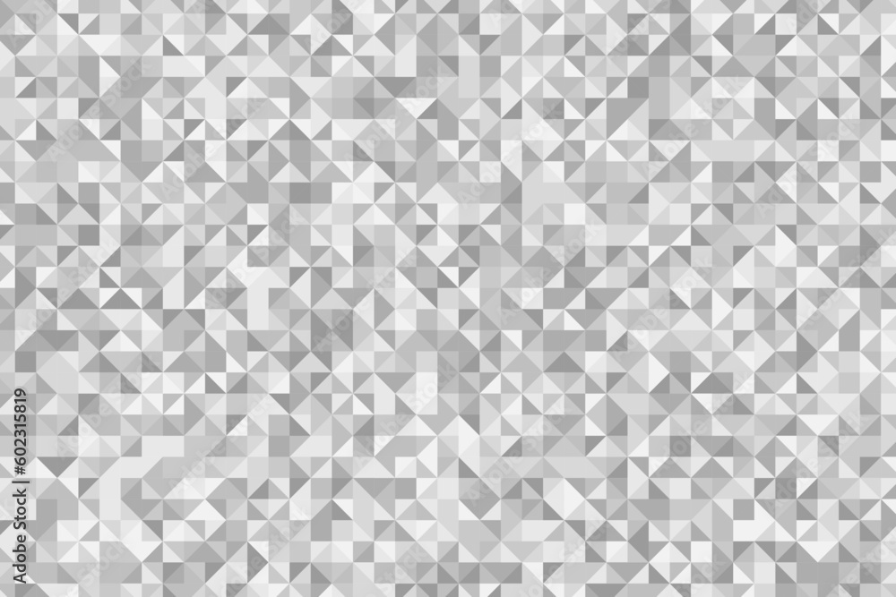 Poster minimalist empty triangular white gray universal background. abstract elegant geometric seamless pat