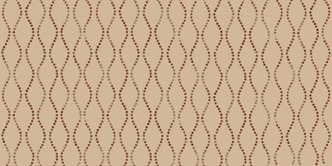 Japanese motif watercolor background. Seamless pattern.Vector. 水彩和風パターン
