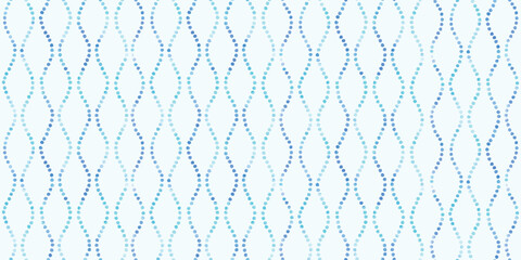 Fototapeta premium Japanese motif watercolor background. Seamless pattern.Vector. 水彩和風パターン 