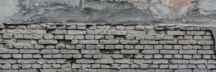 Stone panoramic wall texture