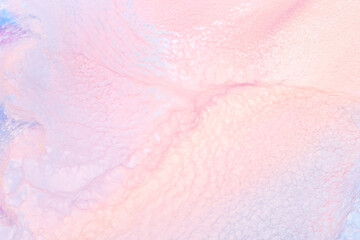 Light mix of colors background. Abstract print, watercolor stains, flows of alcohol ink