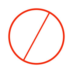 no sign transparent png 