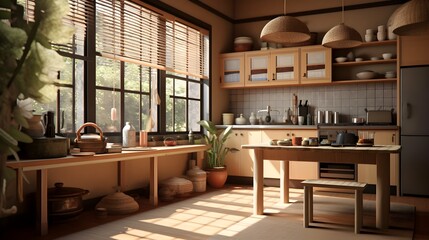 Japanese kitchen design