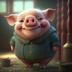 "Created with generative AI tools"