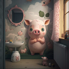 "Created with generative AI tools"