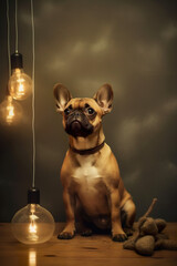 "Created with generative AI tools"