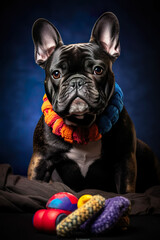 "Created with generative AI tools"