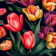 Spring's Signature Beauty: The Timeless Charm of Tulip Flowers
