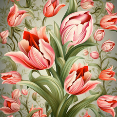 Graceful Blossoms: Unveiling the Allure of Tulip Flowers