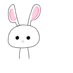 illustration of a rabbit 