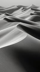 photographs of desert of surfaces, dark gray and white. AI generative