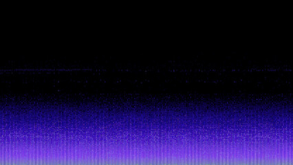 Glitch noise static television VFX. Visual video effects stripes background, CRT tv screen no signal glitch effect - 602325867