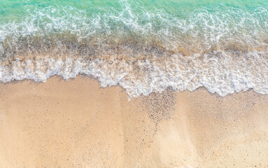 Fototapeta na wymiar sand and sea