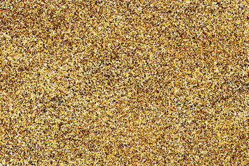 ざらざらな金色風のテクスチャイラスト素材
