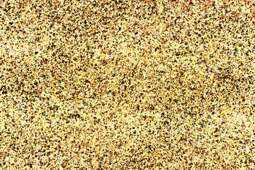 ざらざらな金色風のテクスチャイラスト素材