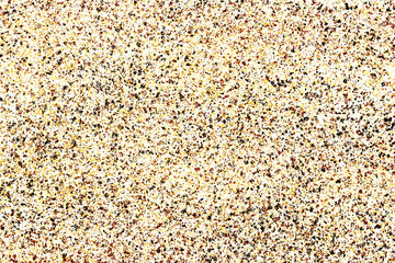 ざらざらな金色風のテクスチャイラスト素材