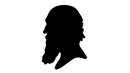 Epictetus silhouette