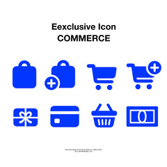 Revolutionary, efficient, and essential symbol of commerce icon