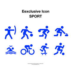 Revolutionary, efficient, and essential symbol of Sport icon