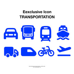 Revolutionary, efficient, and essential symbol of  Transportation Icon