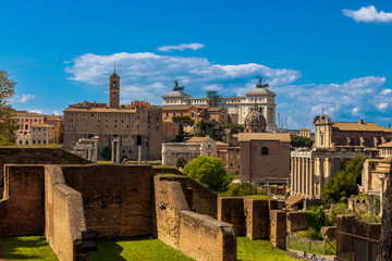 Roman Forum in Rome, Lazio, Italy