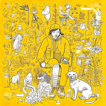 Bocetos de Parques P&uacute;blicos: Explorando la Recreaci&oacute;n y la Libertad al Aire Libre