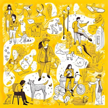 Bocetos de Parques P&uacute;blicos: Explorando la Recreaci&oacute;n y la Libertad al Aire Libre