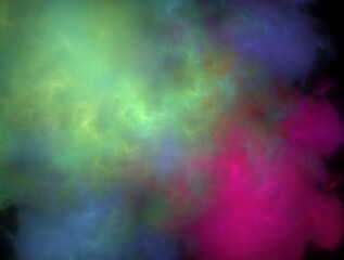 Imaginatory fractal abstract background Image