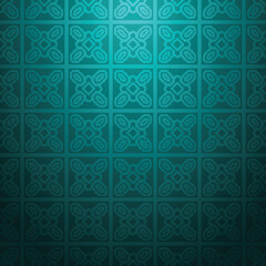 Geometric abstract pattern