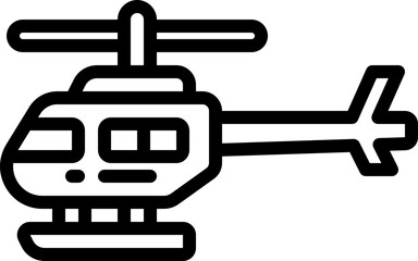 helicopter icon