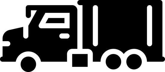 cargo truck icon