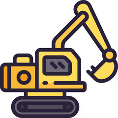 excavator icon