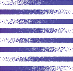 Blue Purple Dotted Striped Horizontal Pattern Background