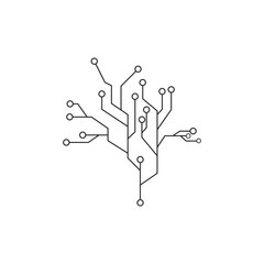 DIGITAL TRANSFORMATION ICON