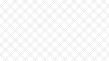 Diagonal light grey checkered in the white background