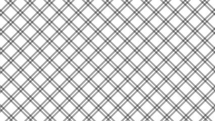 Diagonal black checkered in the white background