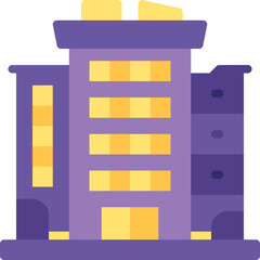 Company building icon