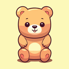 bear vector illustration  eps 10