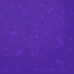 European Championship Illustration Background