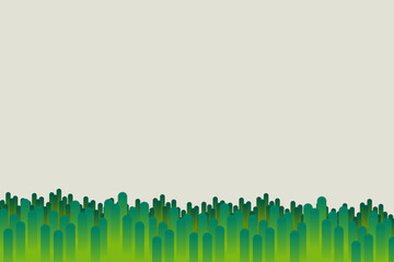 Abstract gradient green color splash geometric graphic. Vector illustration for background wallpaper poster and presentation